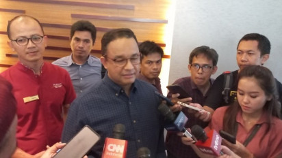 Sindir Subsidi Mobil Listrik Untungkan Pihak Tertentu, Anies Baswedan Sarankan Bentuk Climate Justice