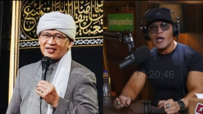 Merinding, Jauh Sebelum Ngobrol di Podcast dengan Deddy Corbuzier, Aa Gym Pernah Bahas Fenomena Kepercayaan Ini..