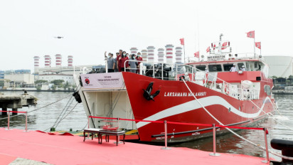 Lagi, PDIP Resmikan Kapal Rumah Sakit Laksamana Malahayati di Pelabuhan Tanjung Priok