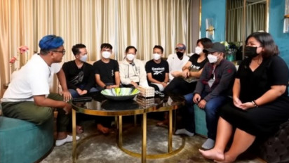 Hal Brutal Dialami 20 WNI yang Disekap di Myanmar, Mereka Beri Kesaksian ke Uya Kuya: Tangan Diborgol Sambil Dipukuli