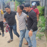 Sadis! Gegera Hak Asuh Anak Pria Ini Nekat Tikam Mantan Istri dan Suami Barunya dengan Badik