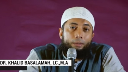 Ingin Suami Tak Tergoda Pada Wanita Lain? Bunda Ikuti Tips dari Ustaz Khalid Basalamah, Bikin Semakin Harmonis