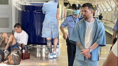 Paspor Messi Diduga Bermasalah jelang FIFA Matchday, Kapten Timnas Argentina Itu Tertahan di Bandara sampai 1,5 Jam