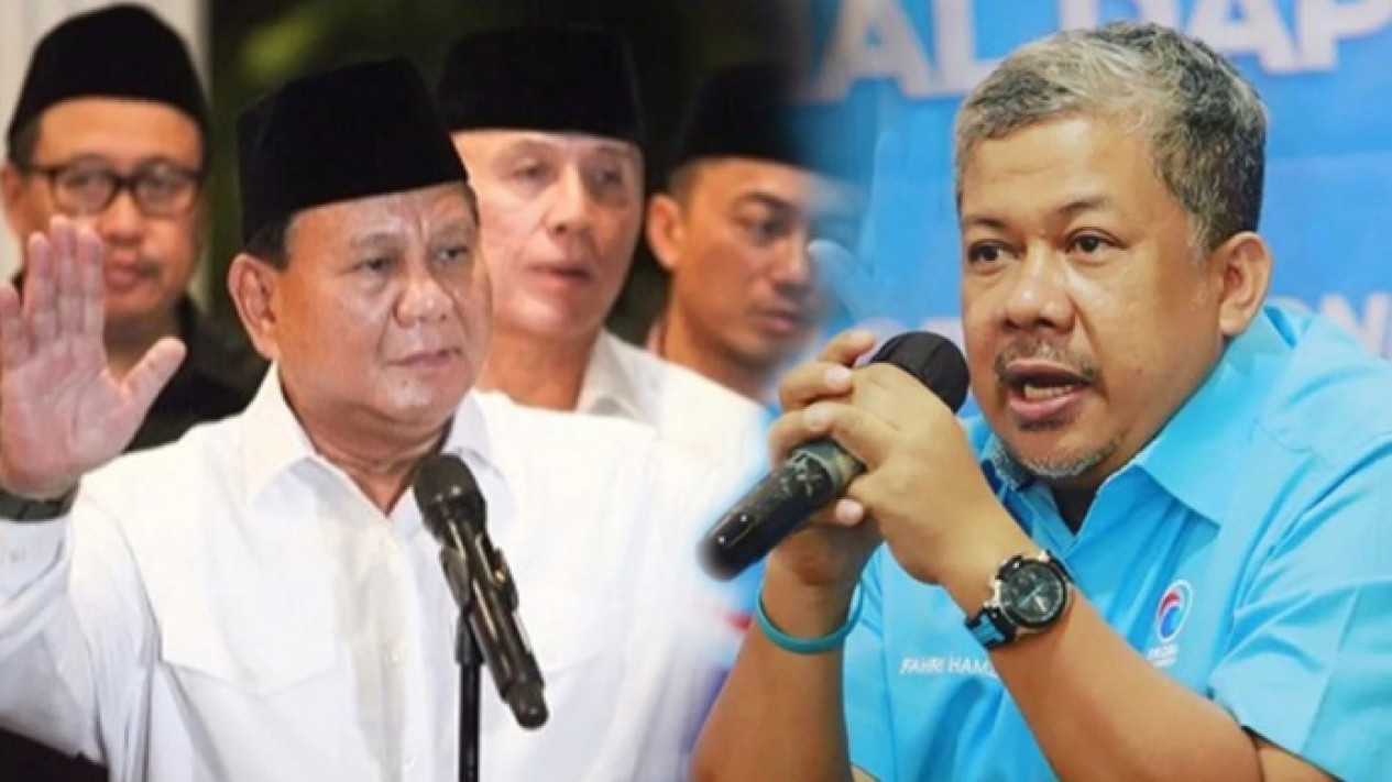 Sekuat Apapun Dukungan ke Ganjar dan Anies Baswedan, Fahri Hamzah Sebut Cuma Prabowo yang Cocok Jadi Presiden, Ini Alasannya..
            - galeri foto