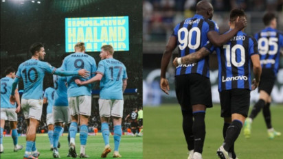Final Liga Champions, Manchester City vs Inter Milan Masing-masing Harus Waspadai Pemain Ini