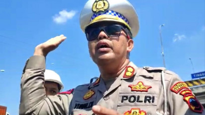 Kasus Kecelakaan Maut, Polisi Tetapkan Sopir Truk Pasir yang Menimpa Mobil di Semarang Sebagai Tersangka