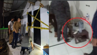 Inilah Tampilan dan Bentuk 'Bungker' Narkoba dalam Kampus di Makassar