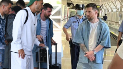 Jurnalis Argentina: Messi Batal ke Indonesia, La Pulga Dikabarkan Sempat Bermasalah dengan Paspor saat Tiba di Beijing