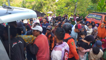 Lima Remaja Tenggelam di Curug Barong Kabupaten Pemalang, Tiga Meninggal Dua Lainnya Selamat