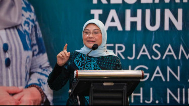Menteri Ketenagakerjaan Ida Fauziyah Tegaskan Kekerasan Seksual di Tempat Kerja Tidak Bisa Ditoleransi!