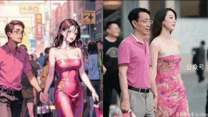 Bos Perusahaan Minyak China Dipecat setelah Ketahuan Selingkuh, Gaun 'Pelakornya' Malah Viral