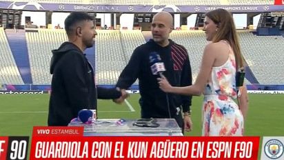 Pep Guardiola Buat Candaan Soal Perekrutan Lionel Messi ke Inter Miami, Sebut Sergio Aguero Jadi Dalangnya