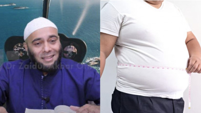 Tanpa Diet Ketat, Cuma Makan Ini 7 Hari Berat Badan Turun Banyak, Lemak ‘Minggat’ dan Langsing Kembali Kata dr Zaidul Akbar