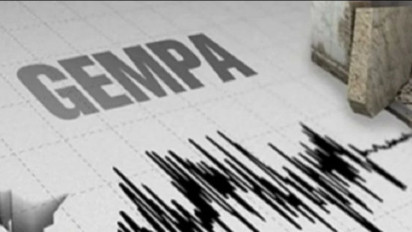 Sepekan, Sulut Diguncang 78 Kali Gempa