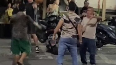 Mohamed Reda Bule Kanada Petantang-petenteng Bawa Pisau Di Seminyak, Mengaku Cuma Mainan