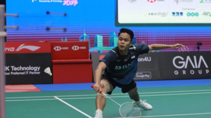 Ginting Sebut Mundurnya Kunlavut Vitidsarn Jadi Keuntungan Baginya, Bisa Hemat Energi untuk Final Singapore Open 2023