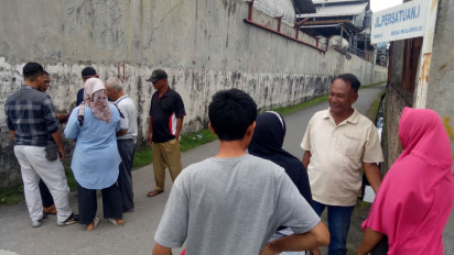 Terjualnya Jalan Persatuan Satu Senilai Rp 1,6 Miliar, Warga Desa Muliorejo: Jual Beli Tidak Ada Persetujuan dan Tanda Tangan Kami