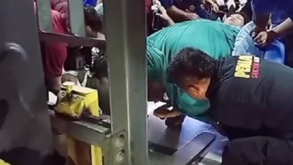 Viral! Evakuasi Pria Obesitas Fajri Berbobot 350 Kg Saat Dirujuk ke RSCM
