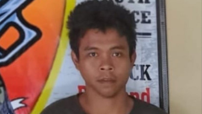 Spesialis Maling Motor di Musi Banyuasin Ditangkap Polisi Usai Diamuk Massa