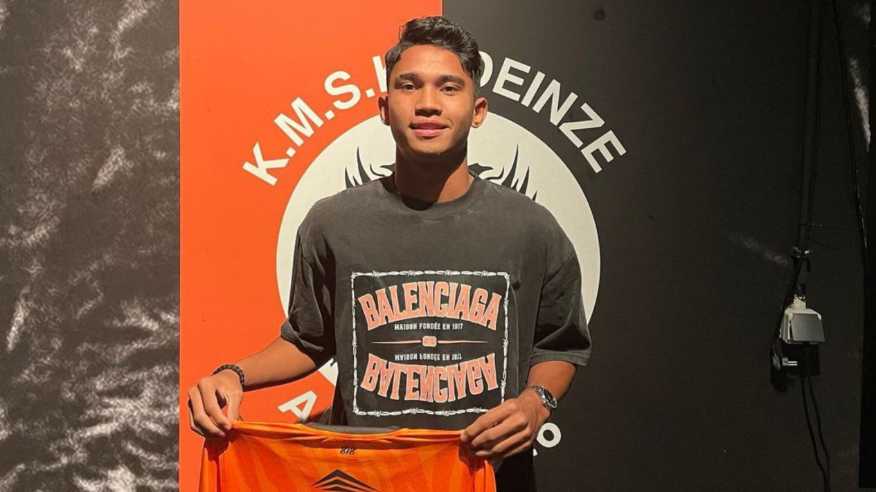 Direktur Olahraga Klub Eropa Ini Geleng-geleng Lihat Aksi Marselino Ferdinan, Akui Kehebatan Wonderkid Timnas Indonesia itu
            - galeri foto