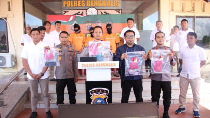 Polres Bengkalis Mengungkap Kasus 28 PMI dengan 3 Pelaku TPPO