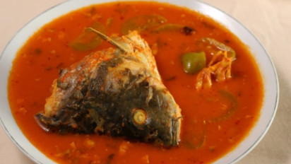 Asom Podeh Ikan Mas, Masakan Tanpa Santan yang Menggugah Selera Khas Mandailing Natal