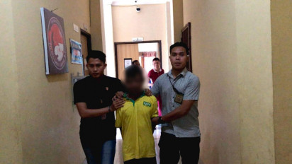 Pria di Empat Lawang Sumsel Ditangkap setelah Lima Tahun Meniduri Anak Kandungnya