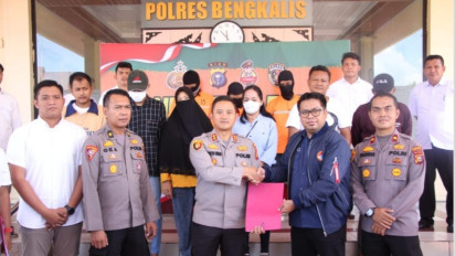 Polres Bengkalis Berhasil Mengungkap Kasus TPPO Dengan 3 Tersangka, BPMI Berikan Apresiasi