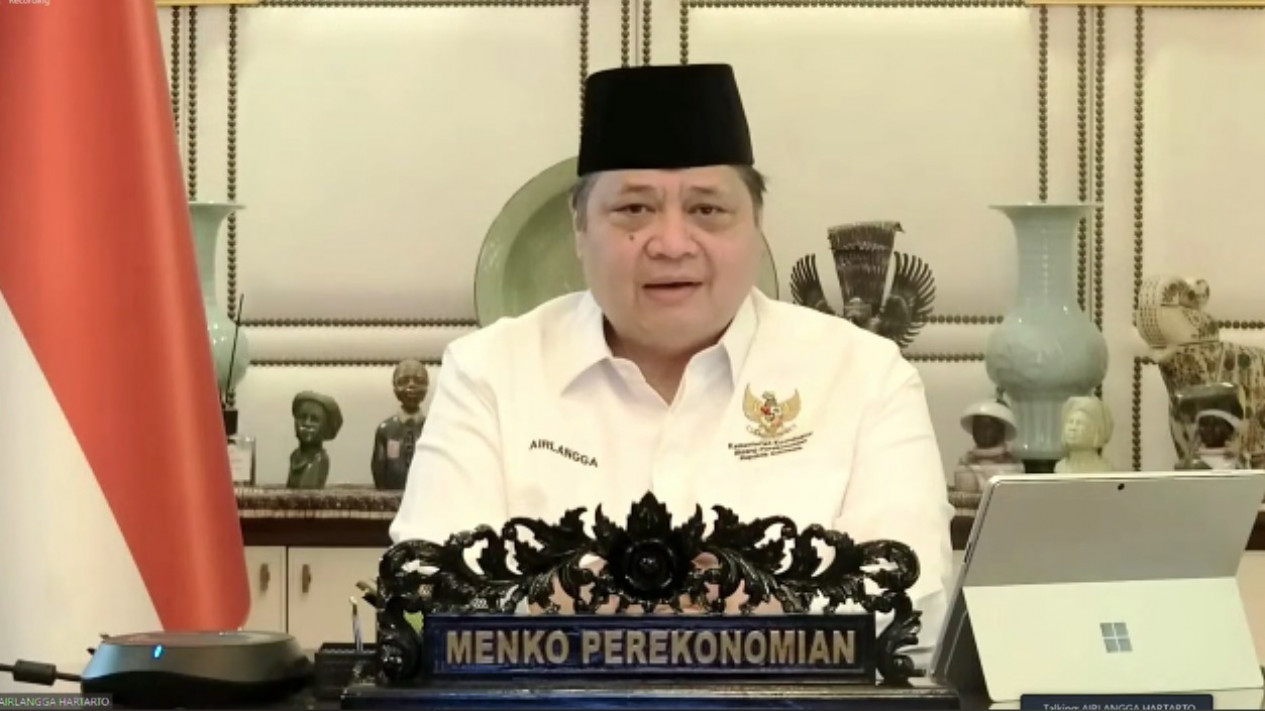 Digadang-Gadang Bakal Dihadiri Presiden Joko Widodo, Penas Tani XVI Dibuka Menko Perekonomian Secara Virtual
            - galeri foto