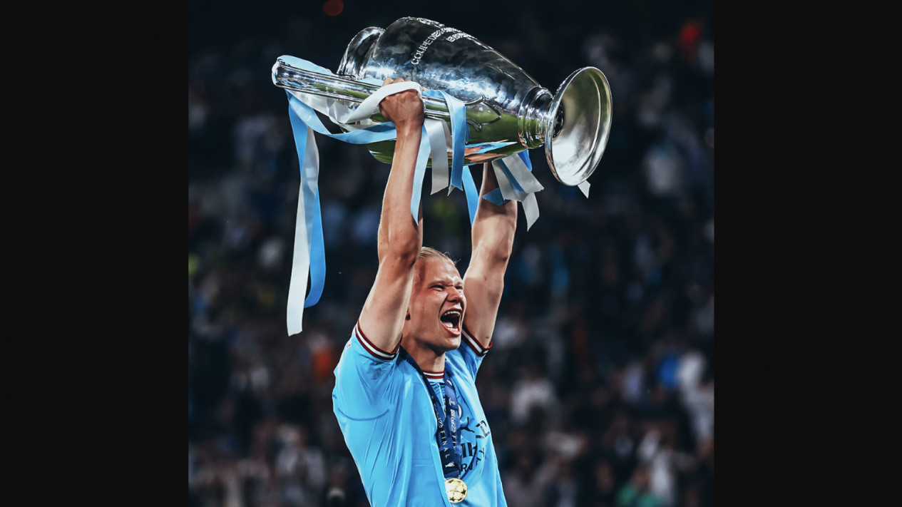 Ronaldo-Messi Lewat, Erling Haaland Banjir Prestasi Mewah Bersama Manchester City
            - galeri foto