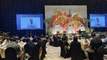 Jemaah Jejak Imani Jalani Bimbingan Manasik Haji 2023