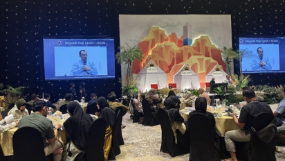 Jemaah Jejak Imani Jalani Bimbingan Manasik Haji 2023