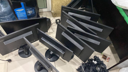 Judi Online Diduga di Gudang Distributor Makanan dan Minyak Goreng Subsidi Digerebek Polda Sumut