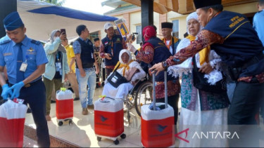 Sebanyak 310 Jemaah Calon Haji Bengkulu Rentan Kesehatan