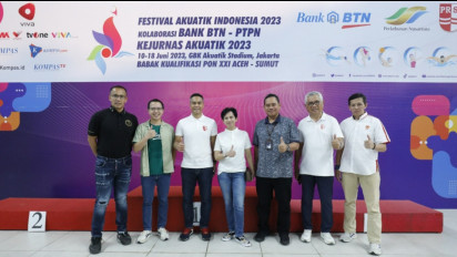 Ketum PB PRSI Buka Kejurnas Akuatik FAI 2023 di Jakarta