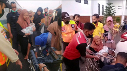Dramitis, Seorang Wanita Melahirkan di Toilet Kereta Api Line Surabaya - Blitar