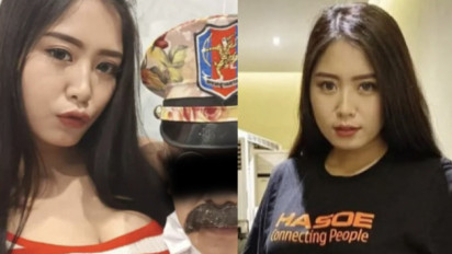 5 Foto Keseharian Biduan Dangdut Pacitan yang Simpan Bayi Hasil Hubungan Gelap di Koper dan Cengengesan Saat Diperiksa, Ada Foto dengan...