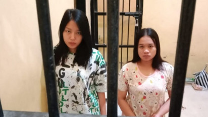 Kemarin Cengar-cengir Tunjukkan Wajah Tak Bersalah saat Diperiksa, Kini Biduan Dangdut yang Simpan Bayi di Koper 2 Hari Sebelum Dibuang Tertunduk Lesu di Dalam Sel Penjara