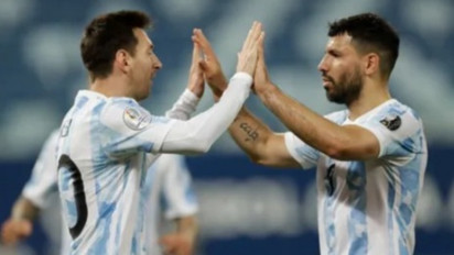 Sergio Aguero Kejutkan Rio Ferdinand, Sebut Akan Susul Messi ke Inter Miami 