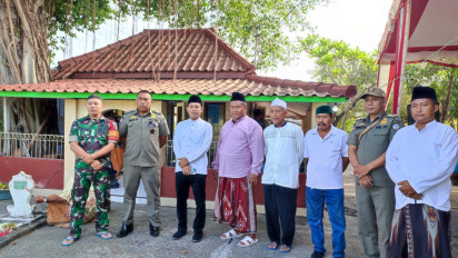 Ada Makam Keramat Leluhur Warga Betoyo Gresik, Konon Tak Mempan Terkena Kobaran Api, Ini Ceritanya