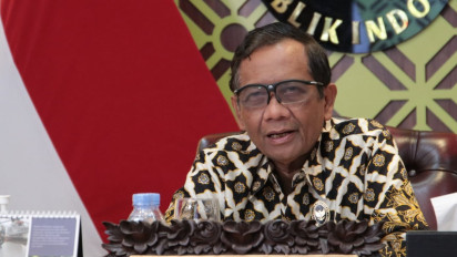 Ungkap Ada Pelemahan struktur dari Dalam, Mahfud Md Tegas: Banyak Penyusup!