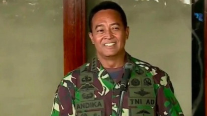 KMPG Rekomendasikan Andika Perkasa Jadi Cawapres 2024