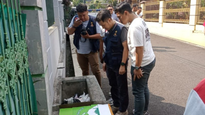 Memilukan, Bayi Baru Lahir Ditemukan di Pembuangan Sampah Warga Cicendo Bandung