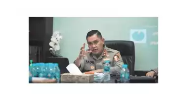 Komjen Pol Fadil Imran, Kabaharkam Polri.