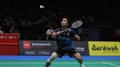 Dapat Dukungan Layaknya di Rumah Sendiri Buat Ginting Pertahankan Gelar Singapore Open 2023