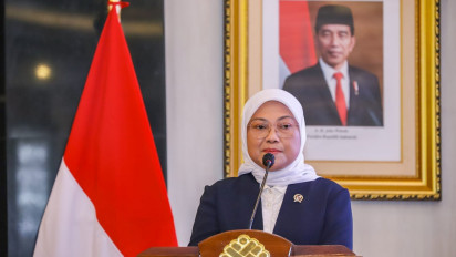 Menaker Pimpin Delegasi Indonesia pada Konferensi Perburuhan Internasional ke-111 di Swiss