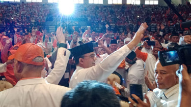 Hadiri Halal Bihalal PKS Kota Bogor, Anies Apresiasi Ribuan Kader Datang