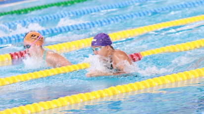 Kejurnas Renang Festival Akuatik Indonesia 2023 Didominasi Kontingen Jawa Timur