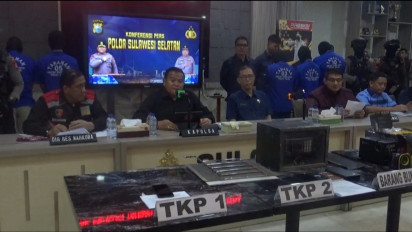 Ini Tampang 6 Tersangka Pelaku Jaringan 'Bunker Narkoba' di Kampus Universitas Negeri Makassar