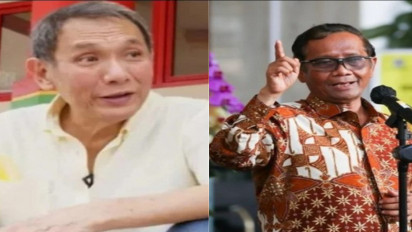 Tak Hanya Bongkar Transaksi Janggal Rp300 Triliun, Mahfud MD Juga Berani Suruh Jusuf Hamka Tagih Utang ke Kemenkeu